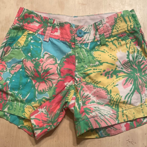 Lily Pulitzer Callahan short - size 00 - Picture 1 of 4